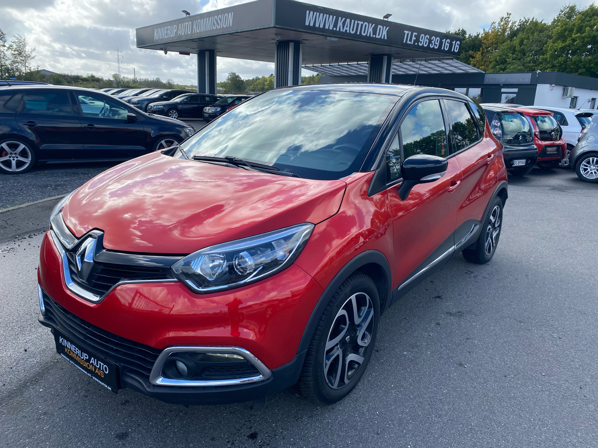 Billede af Renault Captur 1,2 TCE Dynamique EDC 120HK 5d 6g Aut.