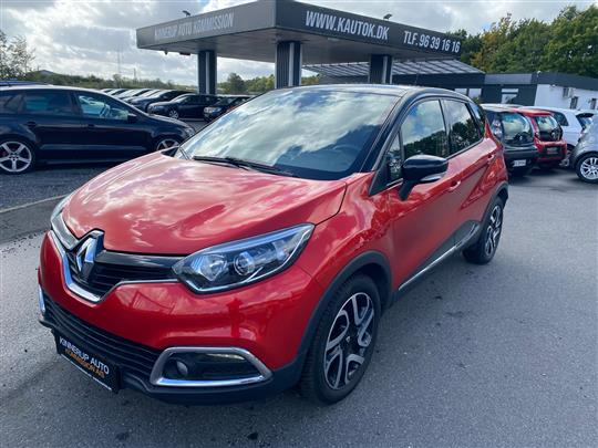Renault Captur 1,2 TCE Dynamique EDC 120HK 5d 6g Aut.