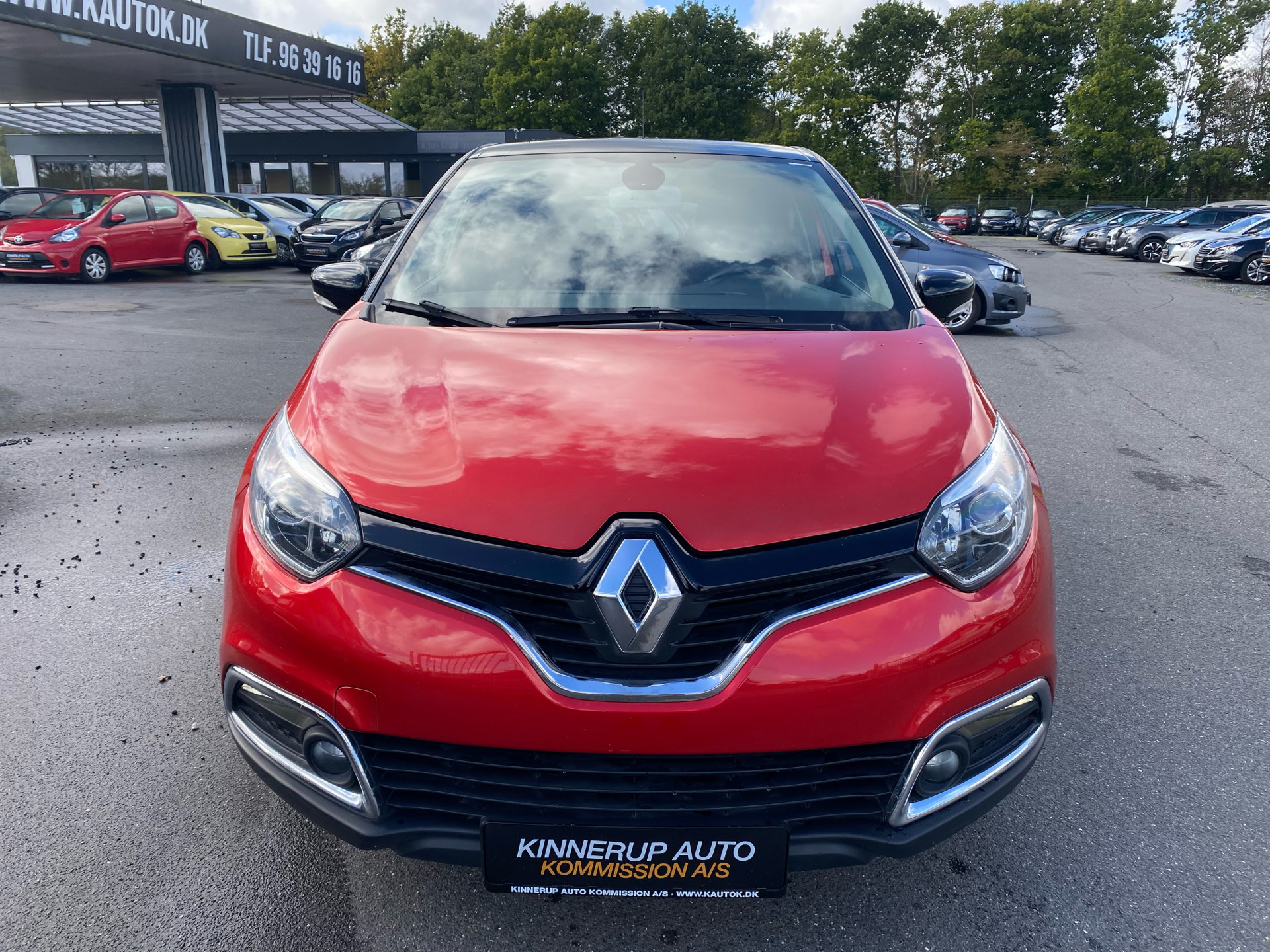 Billede af Renault Captur 1,2 TCE Dynamique EDC 120HK 5d 6g Aut.