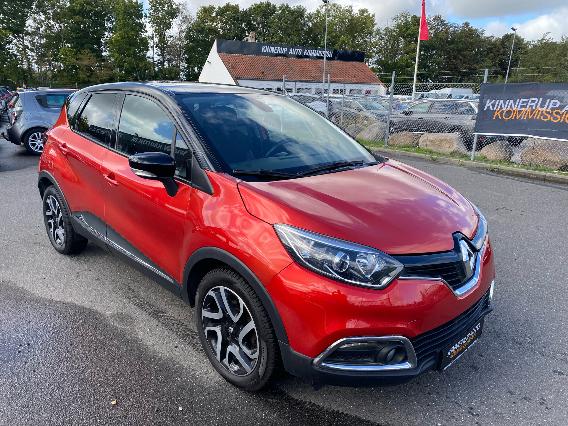 Billede af Renault Captur 1,2 TCE Dynamique EDC 120HK 5d 6g Aut.