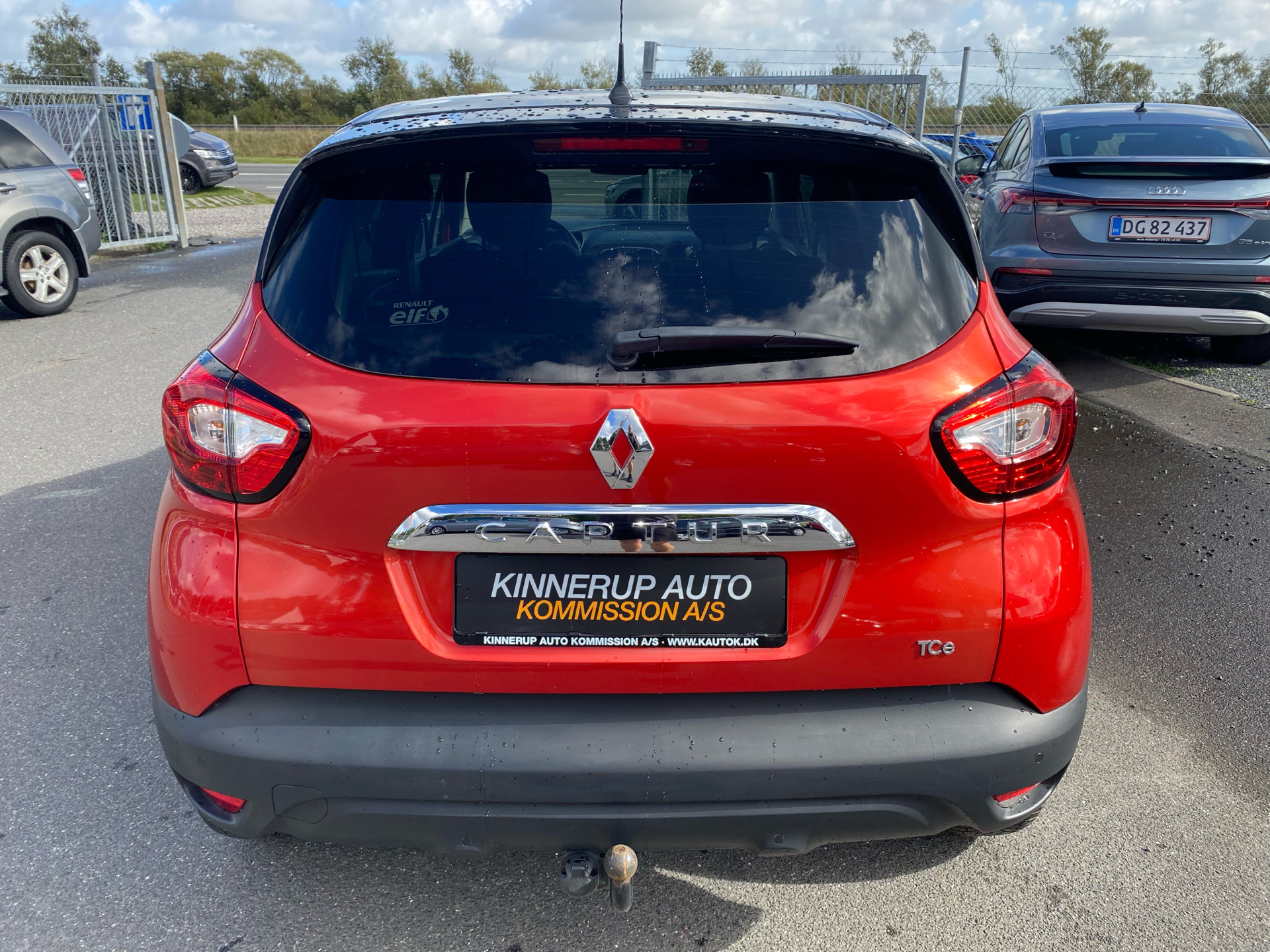 Billede af Renault Captur 1,2 TCE Dynamique EDC 120HK 5d 6g Aut.