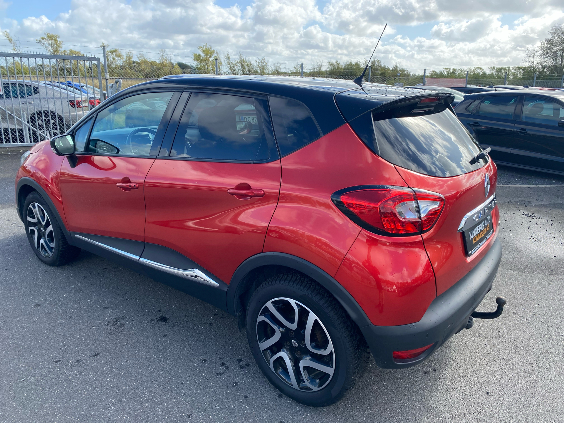 Billede af Renault Captur 1,2 TCE Dynamique EDC 120HK 5d 6g Aut.