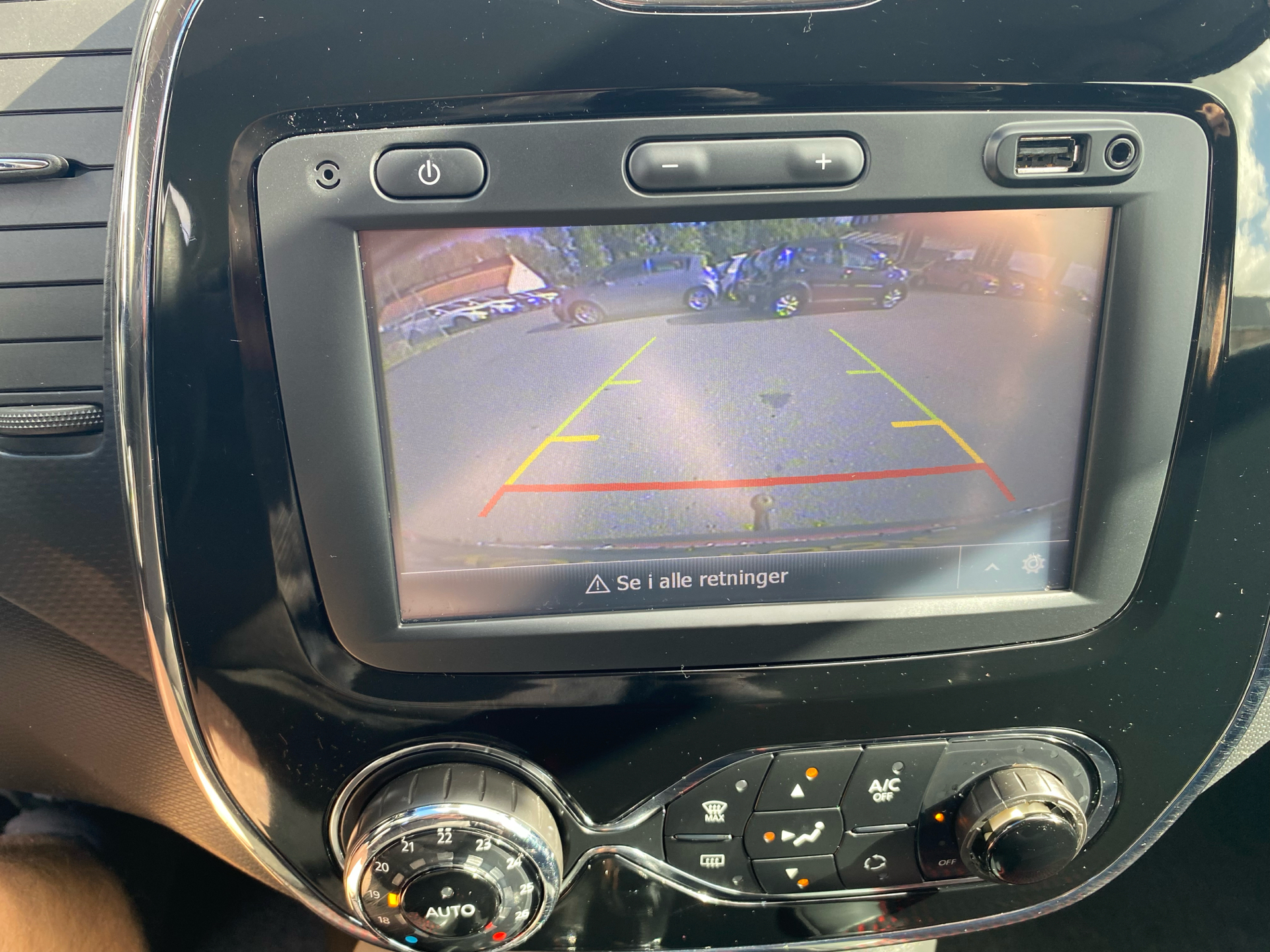 Billede af Renault Captur 1,2 TCE Dynamique EDC 120HK 5d 6g Aut.