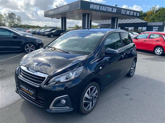 Peugeot 108 1,0 e-Vti Black Edition 69HK 5d