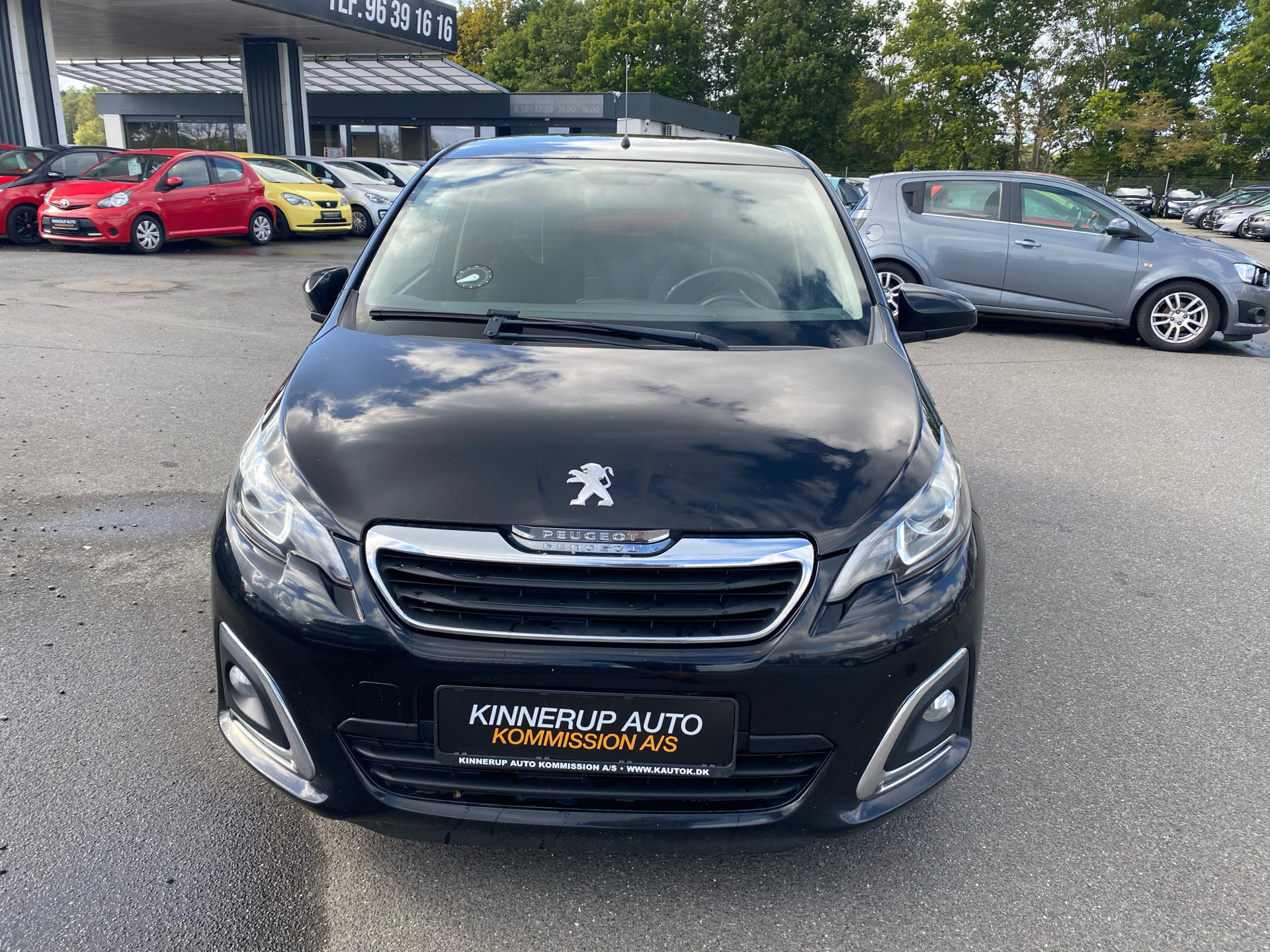Billede af Peugeot 108 1,0 e-Vti Black Edition 69HK 5d