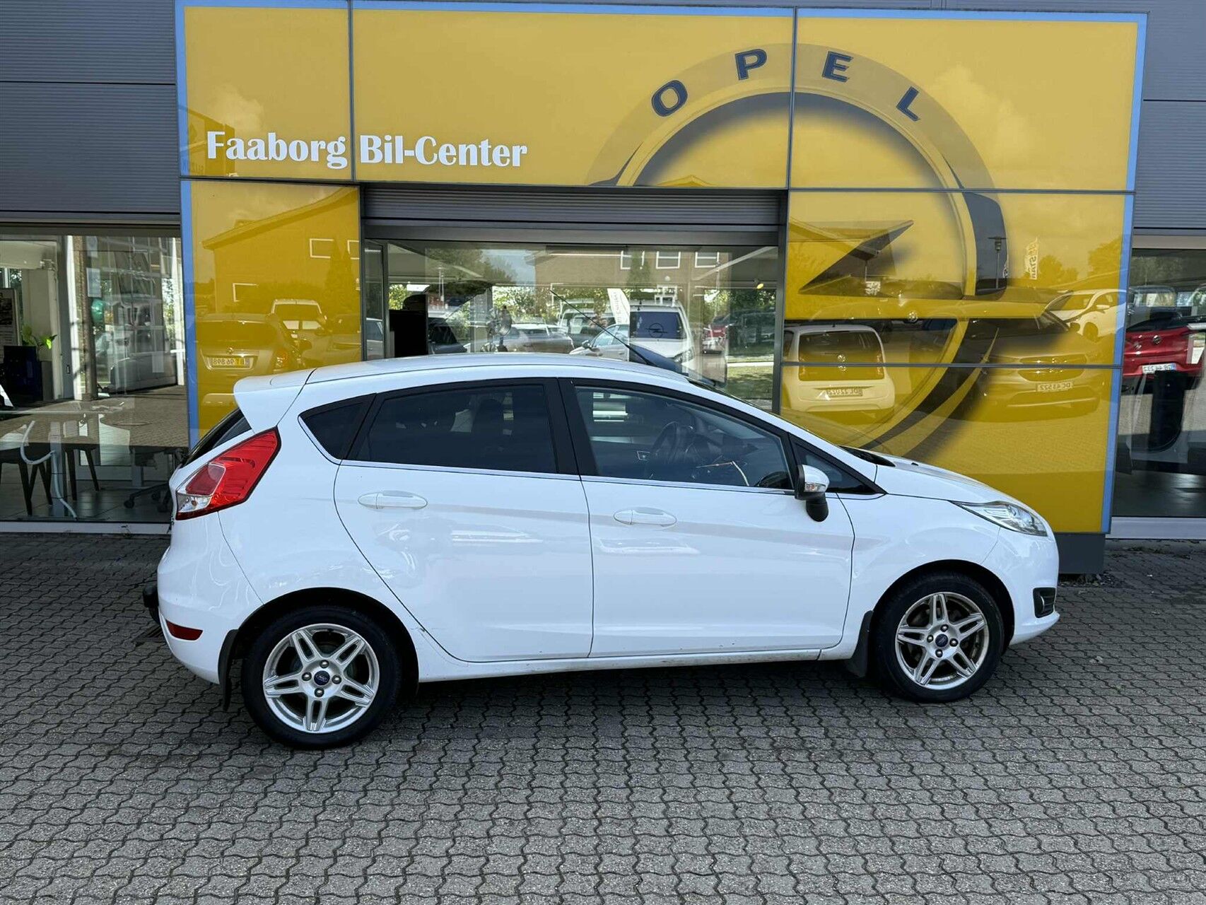 Billede af Ford Fiesta 1,0 EcoBoost Titanium Start/Stop 125HK 5d