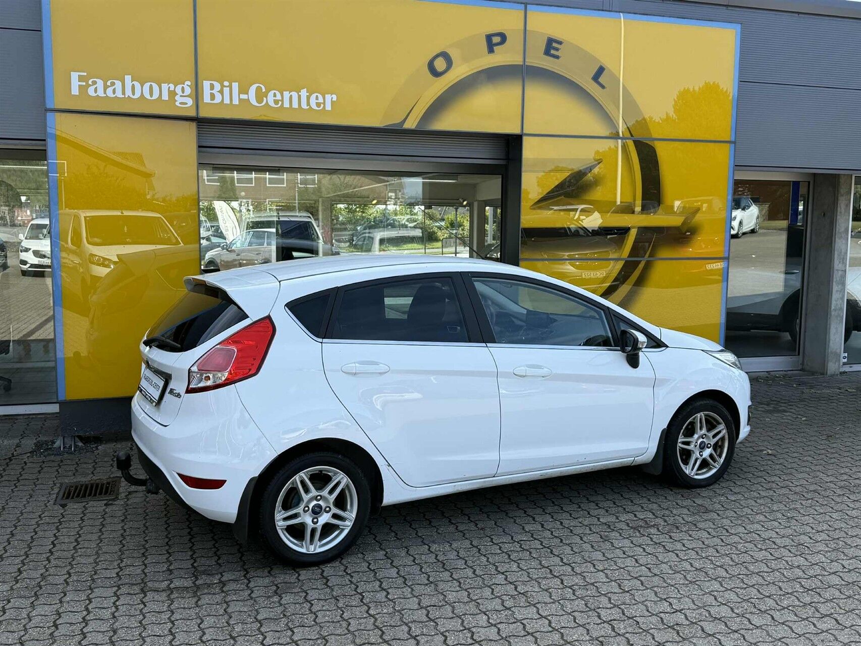 Billede af Ford Fiesta 1,0 EcoBoost Titanium Start/Stop 125HK 5d
