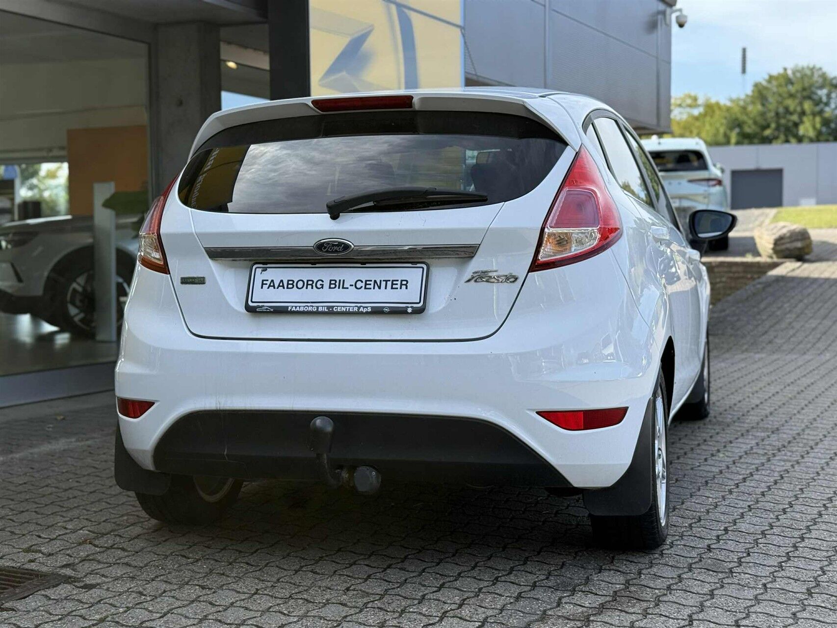 Billede af Ford Fiesta 1,0 EcoBoost Titanium Start/Stop 125HK 5d