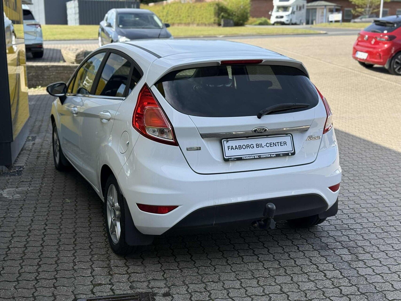 Billede af Ford Fiesta 1,0 EcoBoost Titanium Start/Stop 125HK 5d