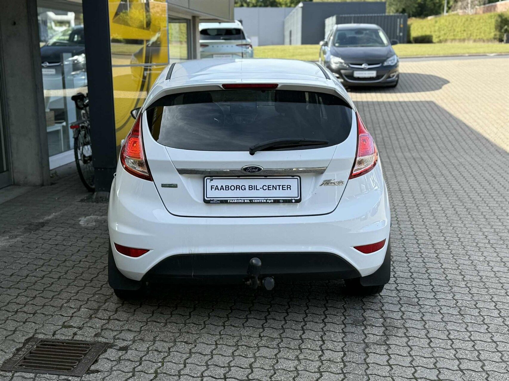Billede af Ford Fiesta 1,0 EcoBoost Titanium Start/Stop 125HK 5d