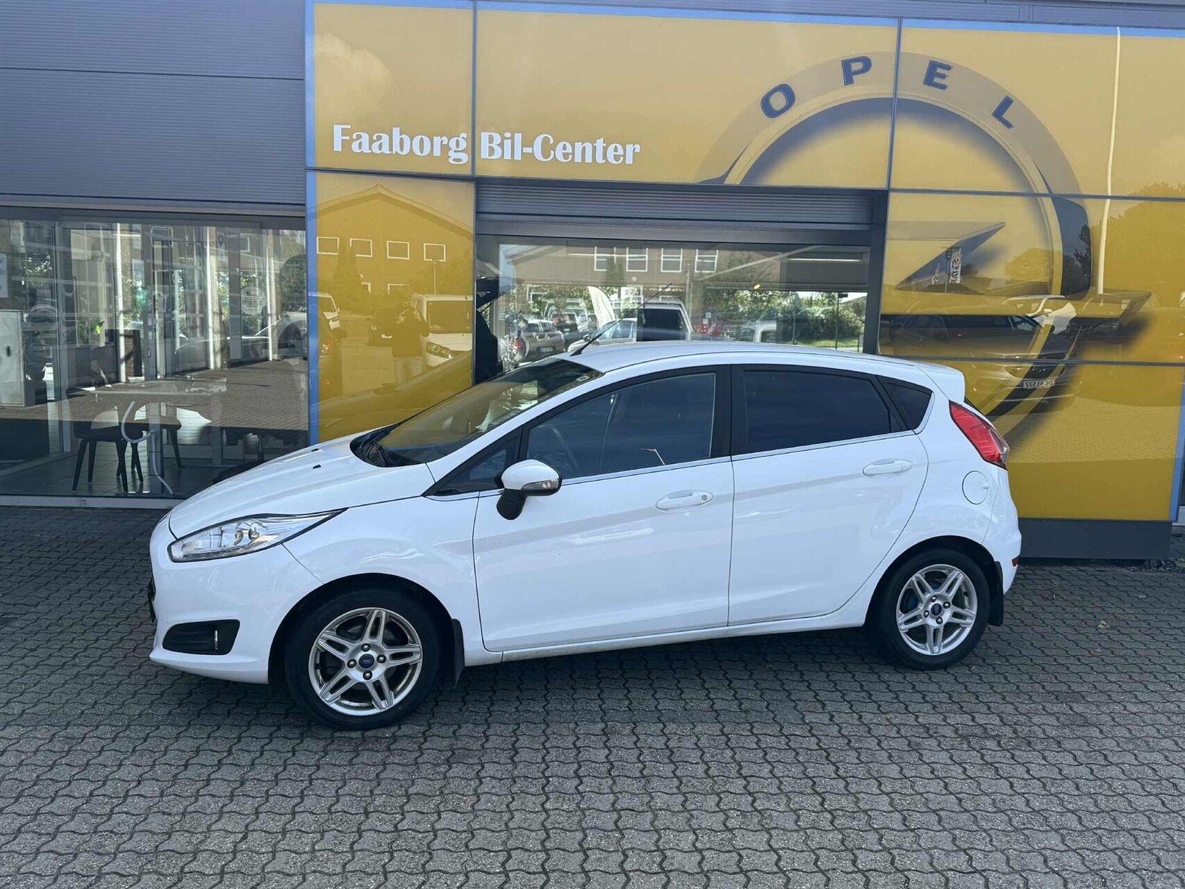 Billede af Ford Fiesta 1,0 EcoBoost Titanium Start/Stop 125HK 5d