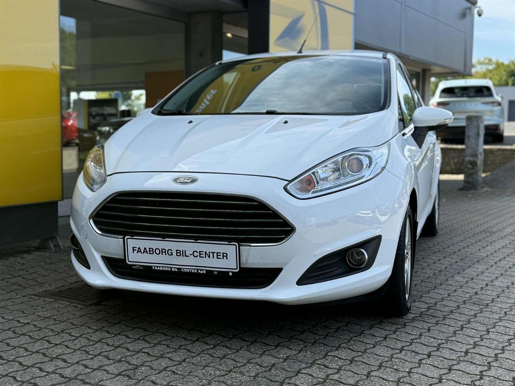 Billede af Ford Fiesta 1,0 EcoBoost Titanium Start/Stop 125HK 5d