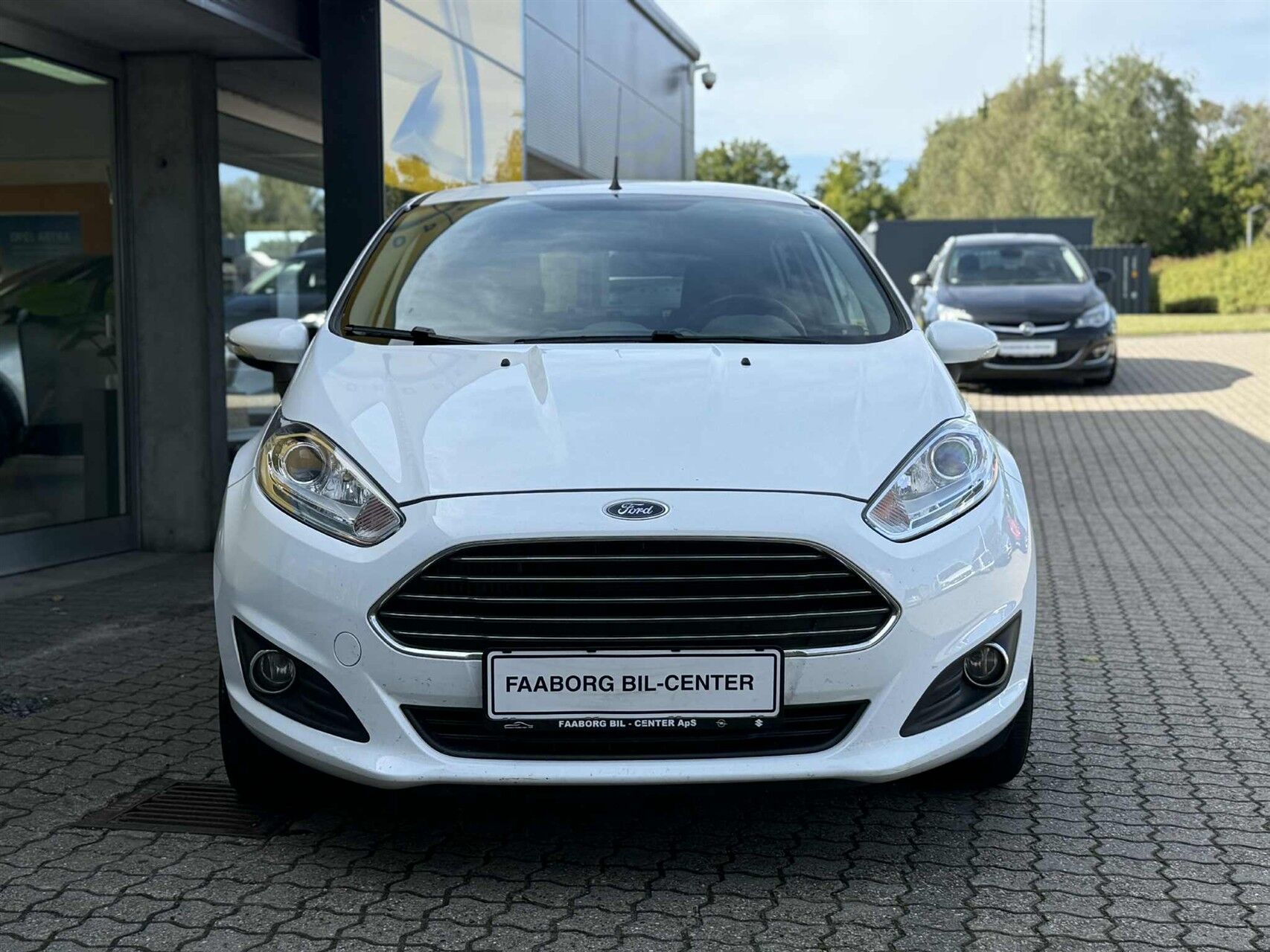 Billede af Ford Fiesta 1,0 EcoBoost Titanium Start/Stop 125HK 5d