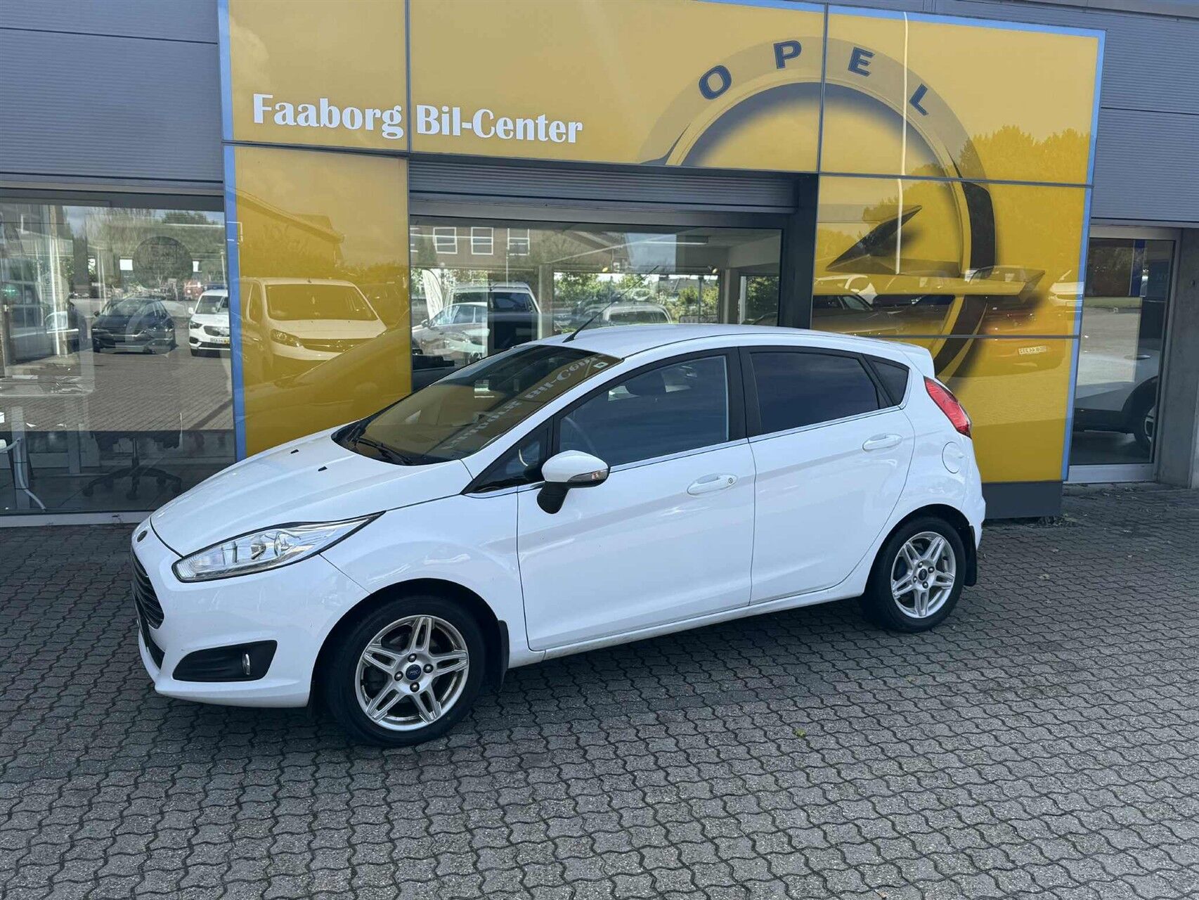 Billede af Ford Fiesta 1,0 EcoBoost Titanium Start/Stop 125HK 5d