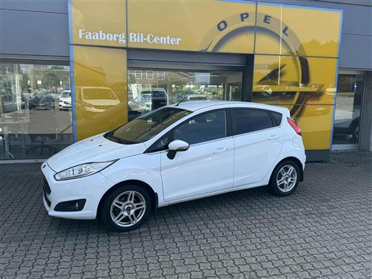 Ford Fiesta 1,0 EcoBoost Titanium Start/Stop 125HK 5d
