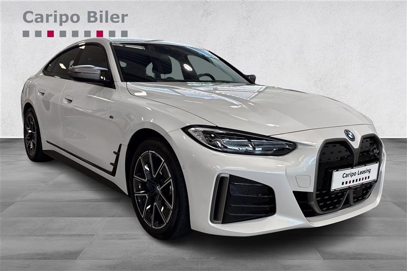 BMW i4 M50 Gran Coupé EL XDrive 544HK 5d Aut.