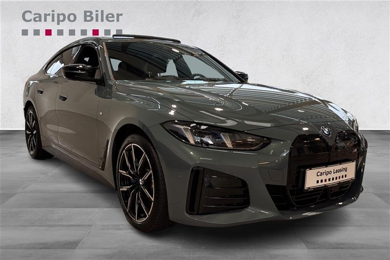BMW i4 M50 Gran Coupé EL 4x4 544HK 5d Aut.