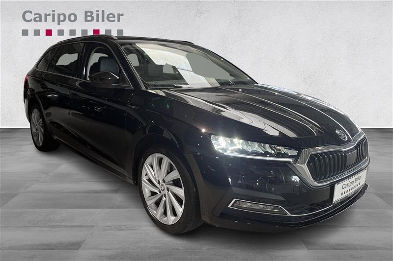 Skoda Octavia Combi 1,4 TSI  Plugin-hybrid iV Plus iV DSG 204HK Stc 6g Aut.