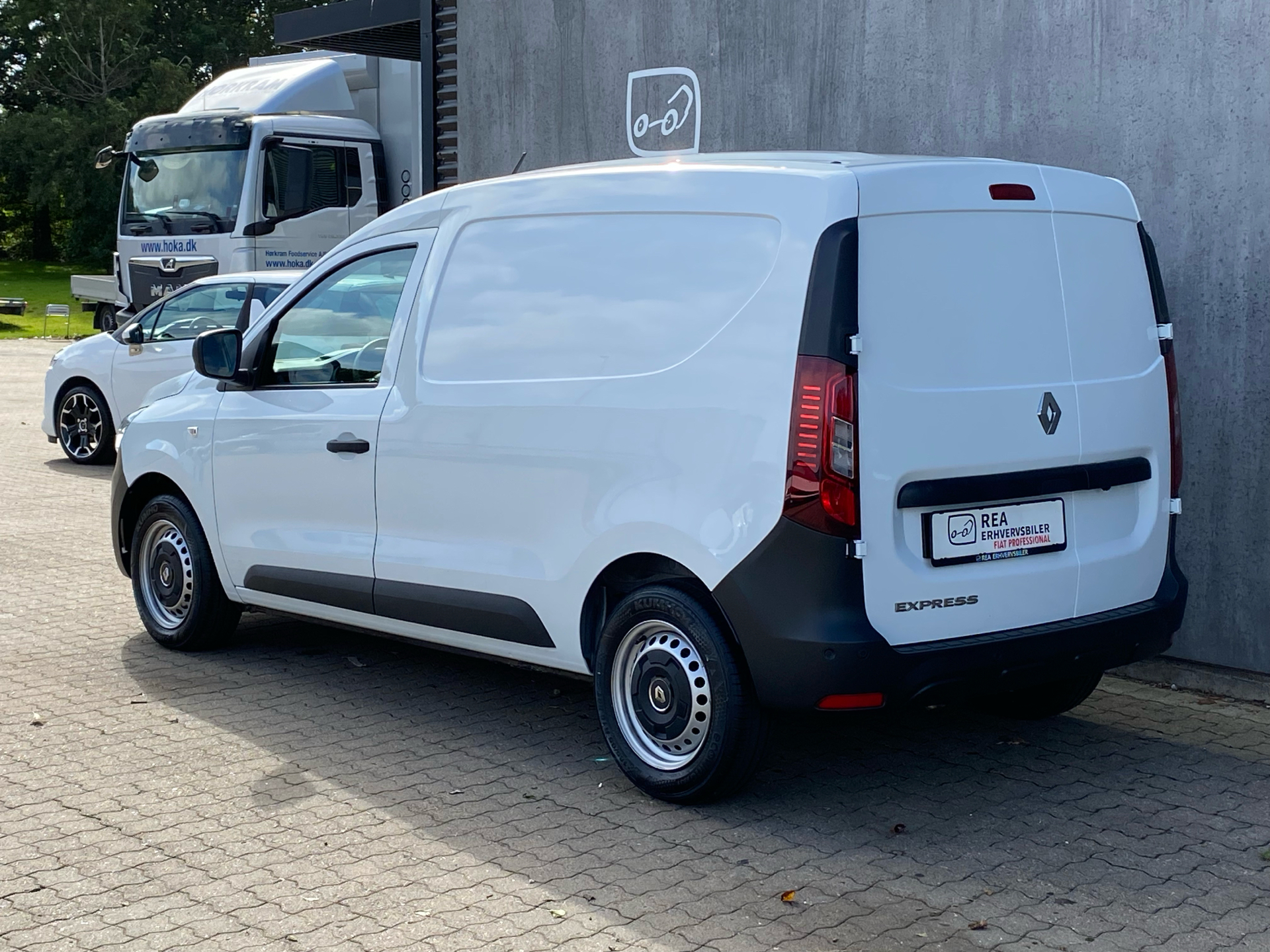 Billede af Renault Express 1,5 DCI Temp Tek 75HK Van 6g
