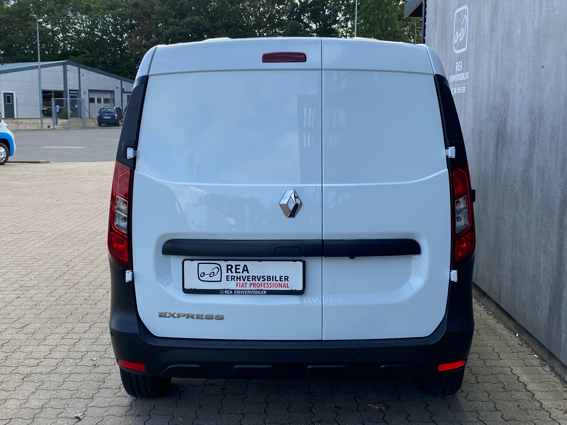 Billede af Renault Express 1,5 DCI Temp Tek 75HK Van 6g