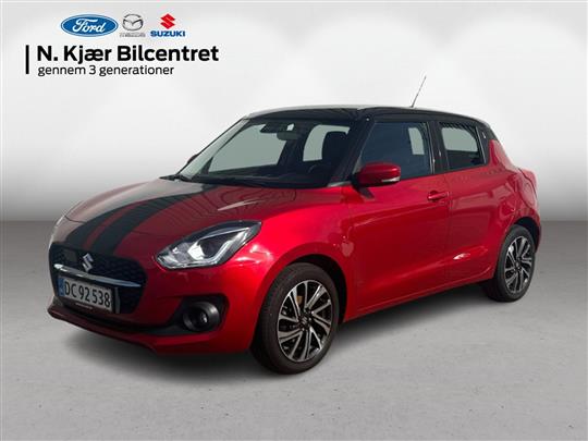 Suzuki Swift 1,2 Dualjet  Mild hybrid Exclusive AEB 83HK 5d
