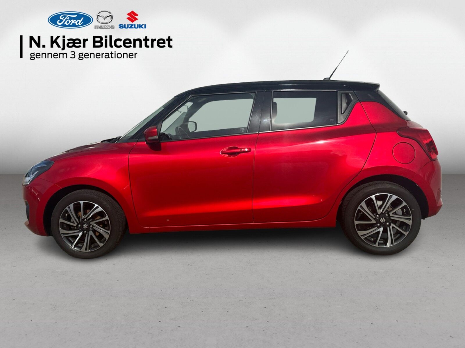 Billede af Suzuki Swift 1,2 Dualjet  Mild hybrid Exclusive AEB 83HK 5d