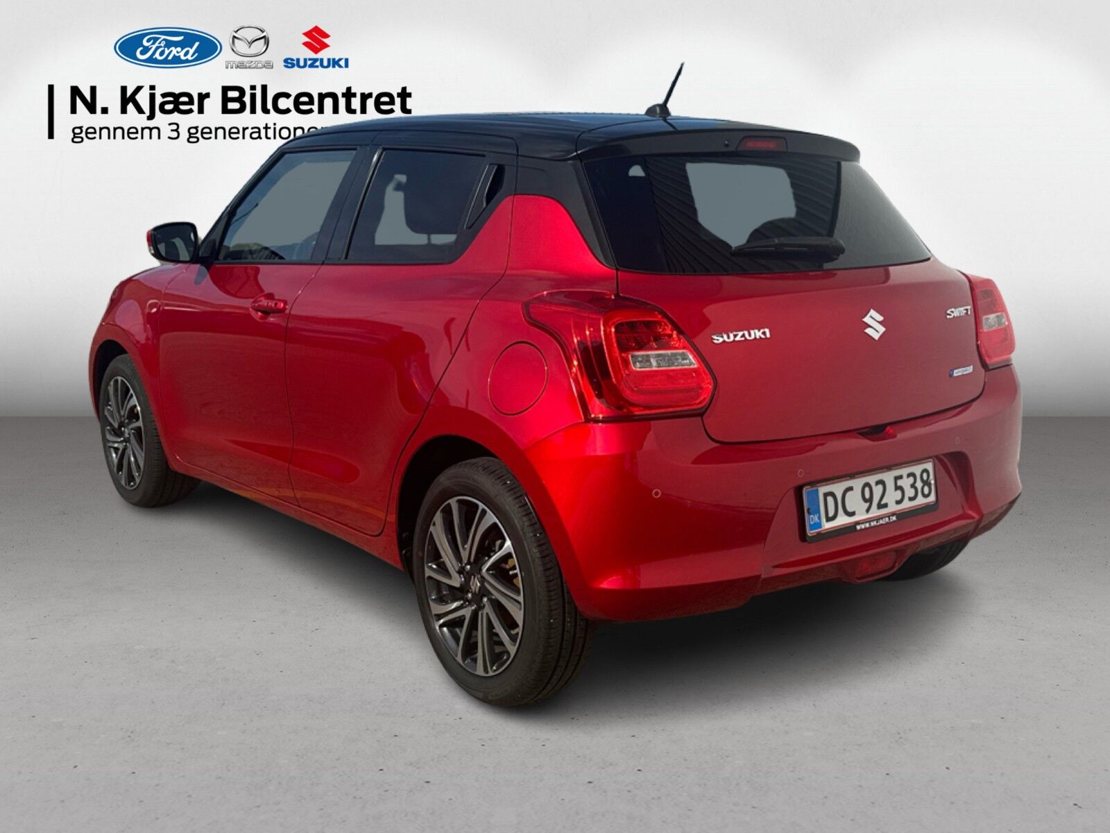 Billede af Suzuki Swift 1,2 Dualjet  Mild hybrid Exclusive AEB 83HK 5d