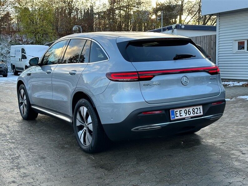 Billede af Mercedes-Benz EQC 400 EL 4Matic 408HK 5d Aut.