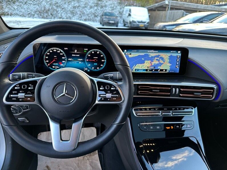 Billede af Mercedes-Benz EQC 400 EL 4Matic 408HK 5d Aut.
