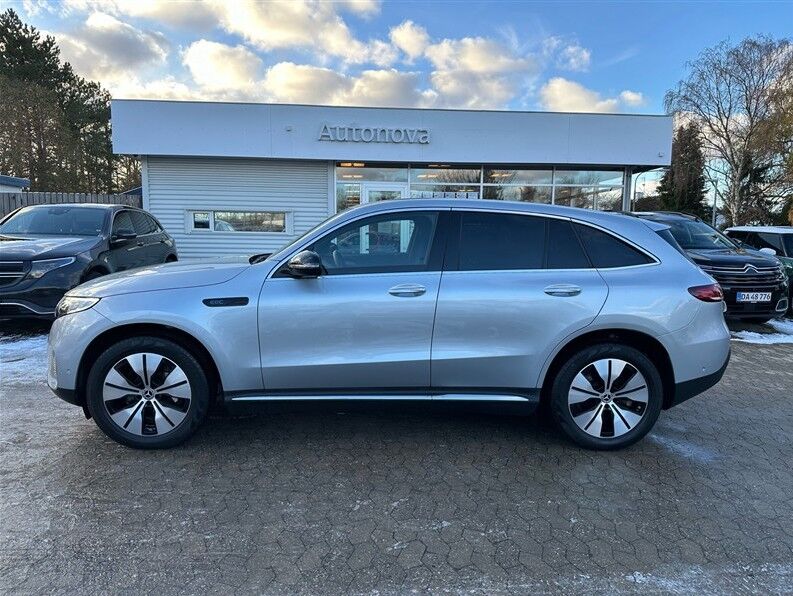 Billede af Mercedes-Benz EQC 400 EL 4Matic 408HK 5d Aut.