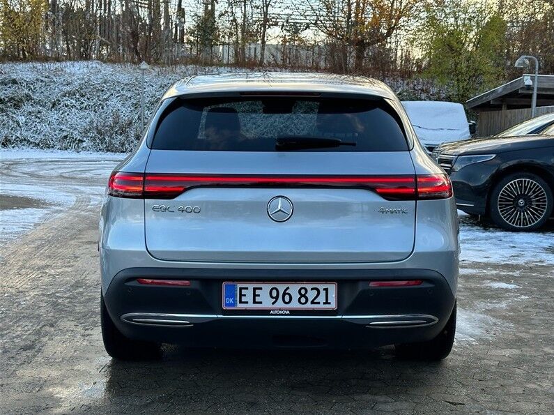 Billede af Mercedes-Benz EQC 400 EL 4Matic 408HK 5d Aut.