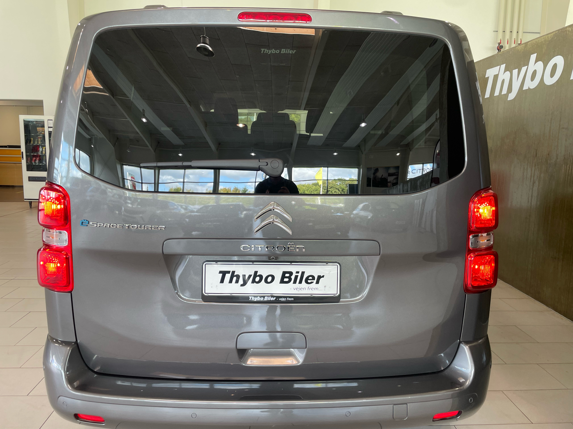 Billede af Citroën e-Spacetourer L2 EL Business 136HK Aut.