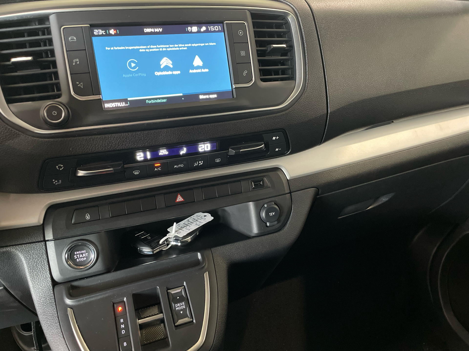 Billede af Citroën e-Spacetourer L2 EL Business 136HK Aut.