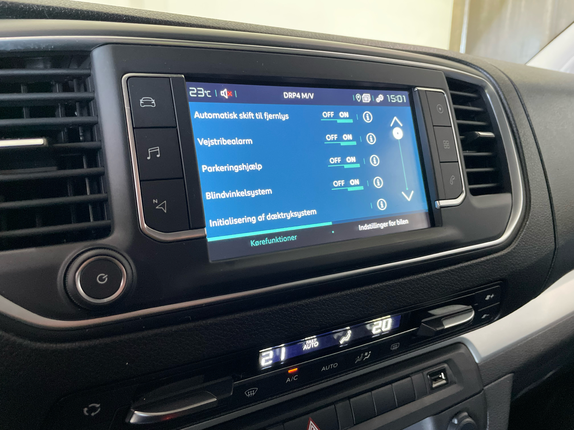 Billede af Citroën e-Spacetourer L2 EL Business 136HK Aut.