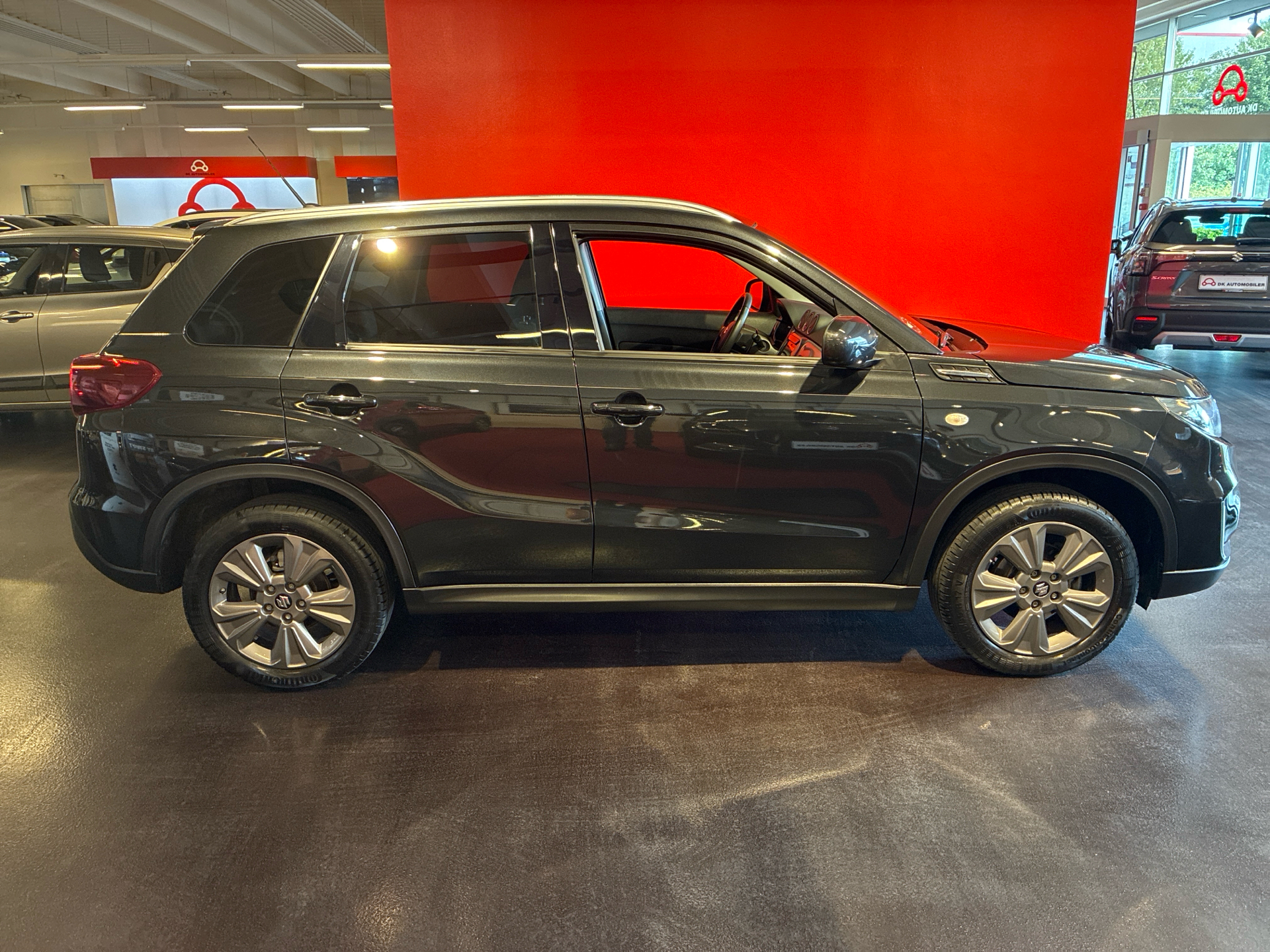 Billede af Suzuki Vitara 1,4 Boosterjet  Mild hybrid Active 129HK 5d 6g