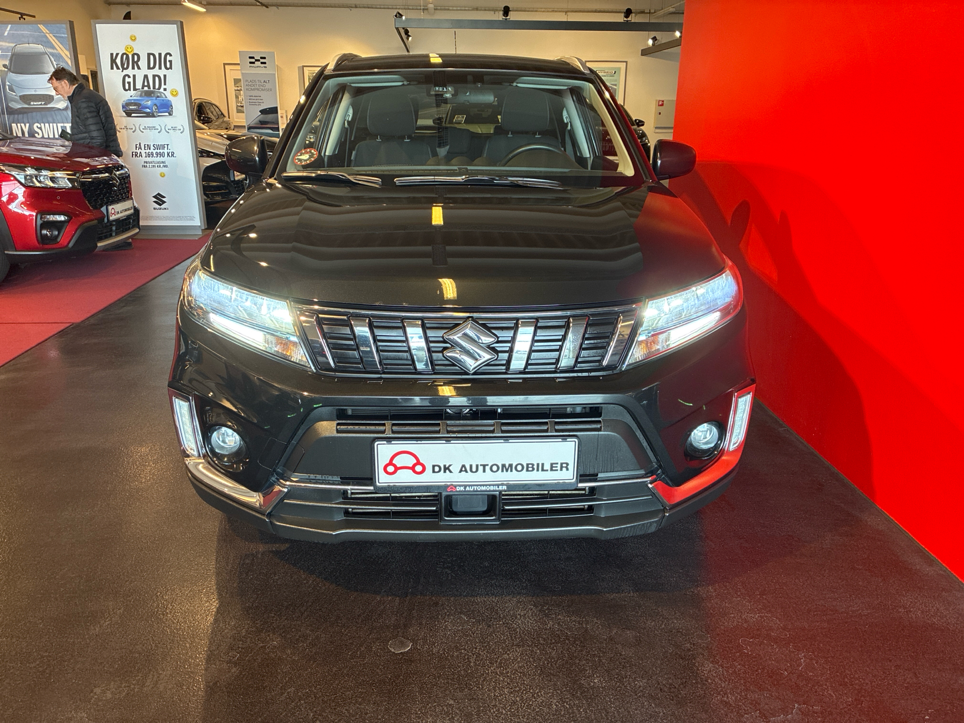 Billede af Suzuki Vitara 1,4 Boosterjet  Mild hybrid Active 129HK 5d 6g