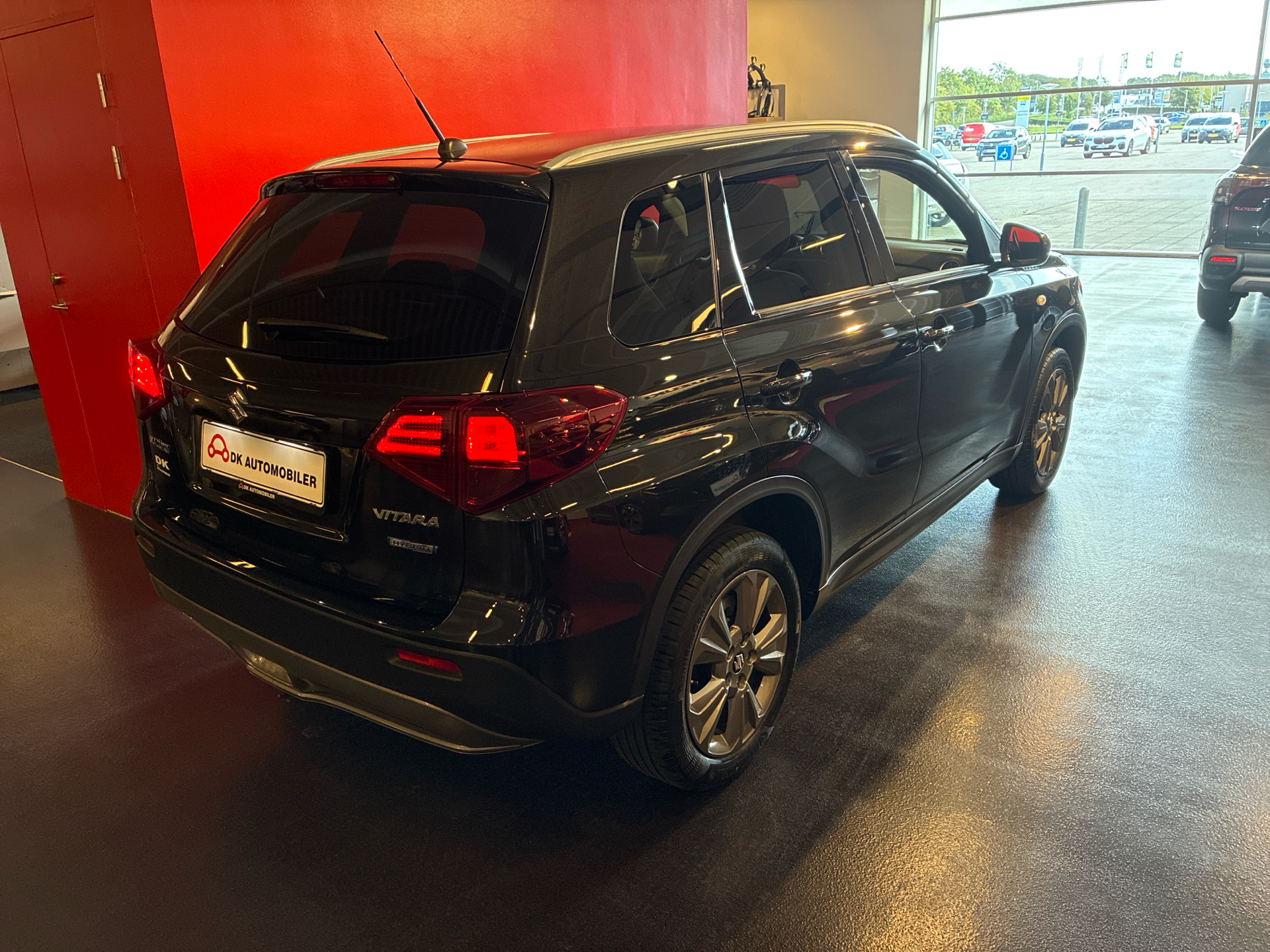 Billede af Suzuki Vitara 1,4 Boosterjet  Mild hybrid Active 129HK 5d 6g