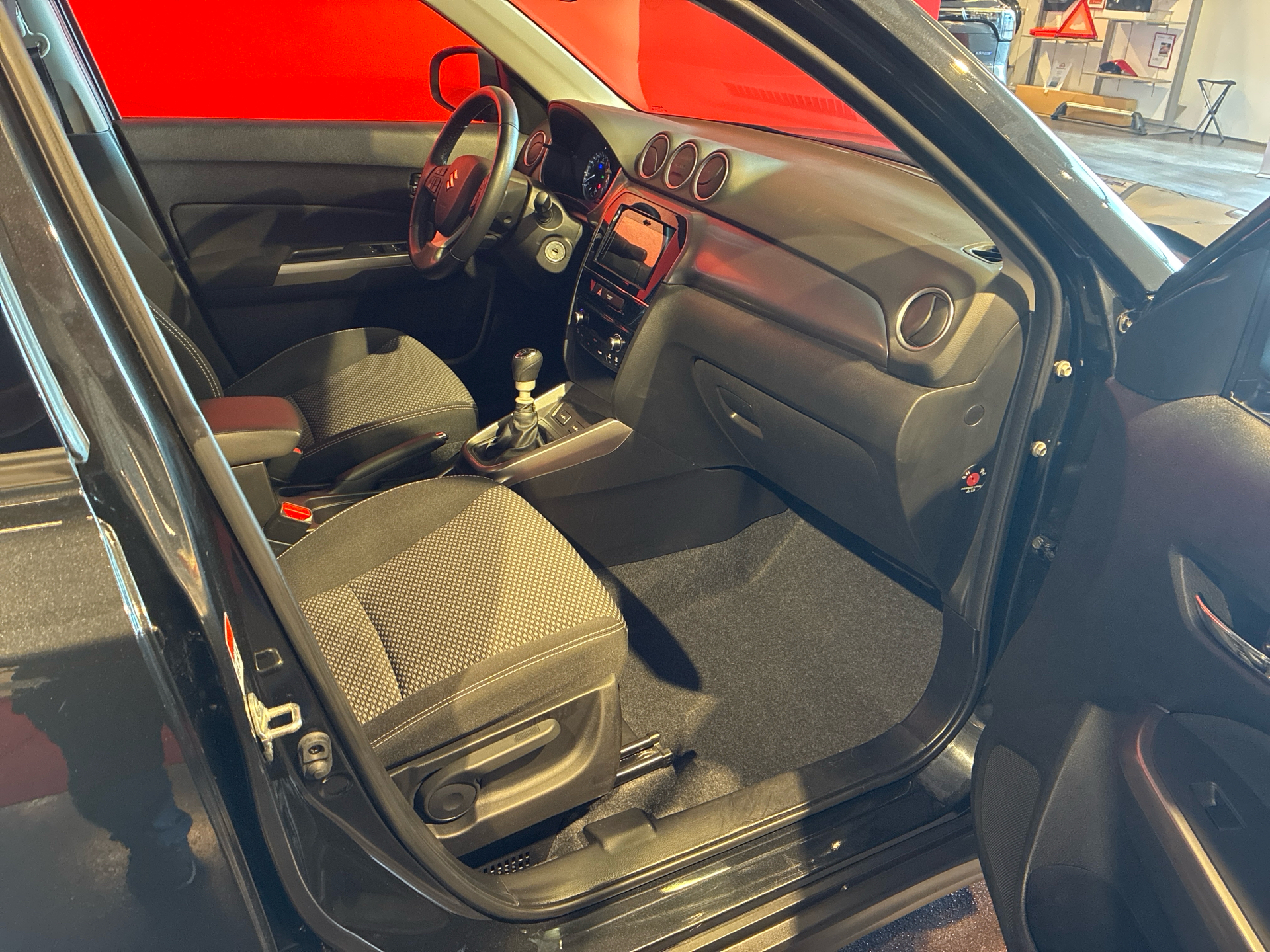 Billede af Suzuki Vitara 1,4 Boosterjet  Mild hybrid Active 129HK 5d 6g