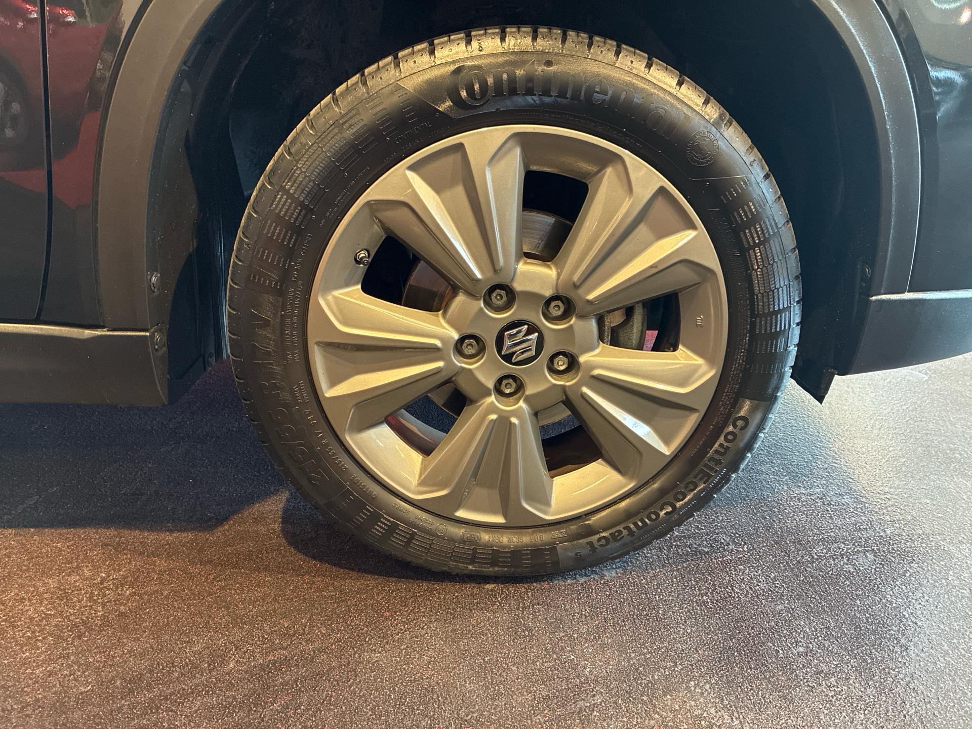 Billede af Suzuki Vitara 1,4 Boosterjet  Mild hybrid Active 129HK 5d 6g