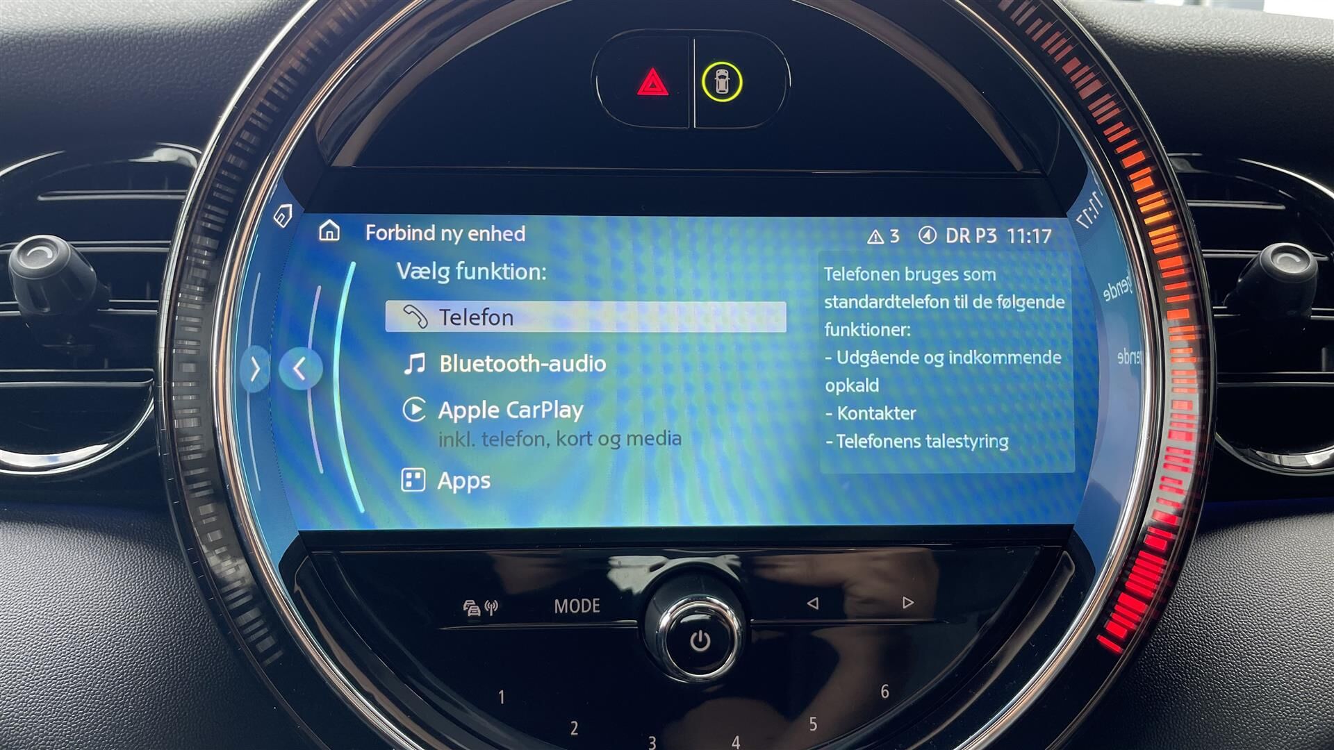 Billede af Mini Cooper SE Essential 184HK 3d Aut.