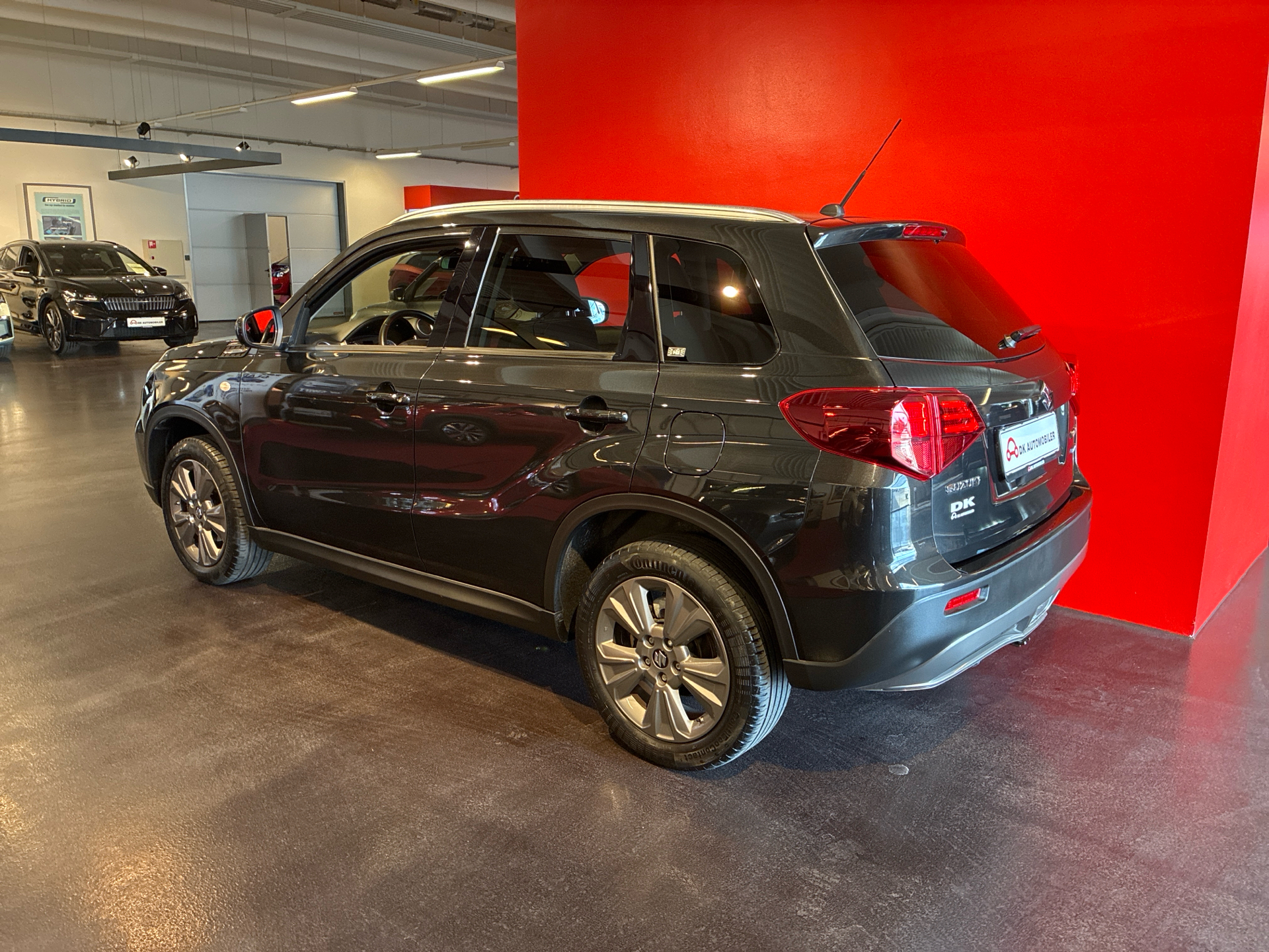Billede af Suzuki Vitara 1,4 Boosterjet  Mild hybrid Active 129HK 5d 6g
