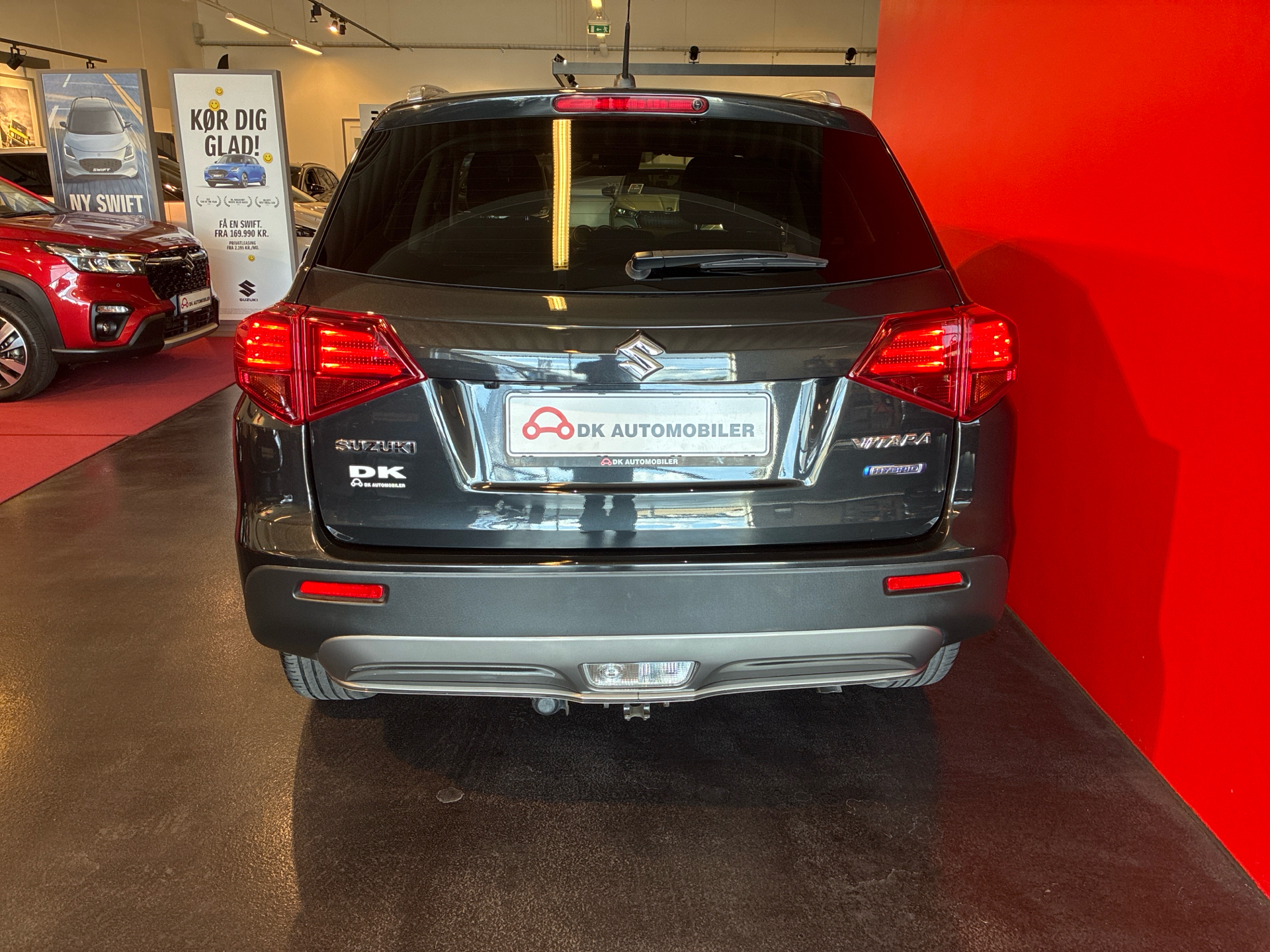 Billede af Suzuki Vitara 1,4 Boosterjet  Mild hybrid Active 129HK 5d 6g