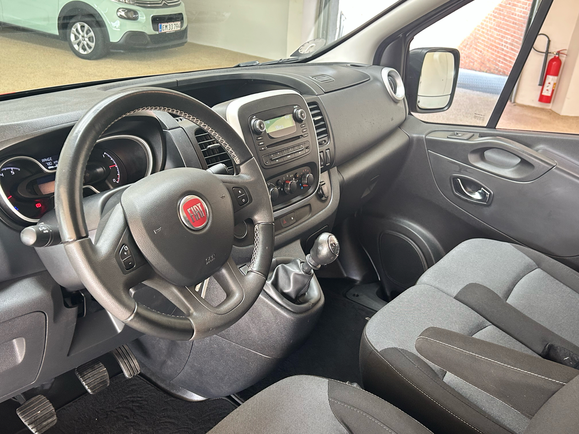 Billede af Fiat Talento L2H1 Pro 1,6 Ecojet Summer 125HK Van 6g