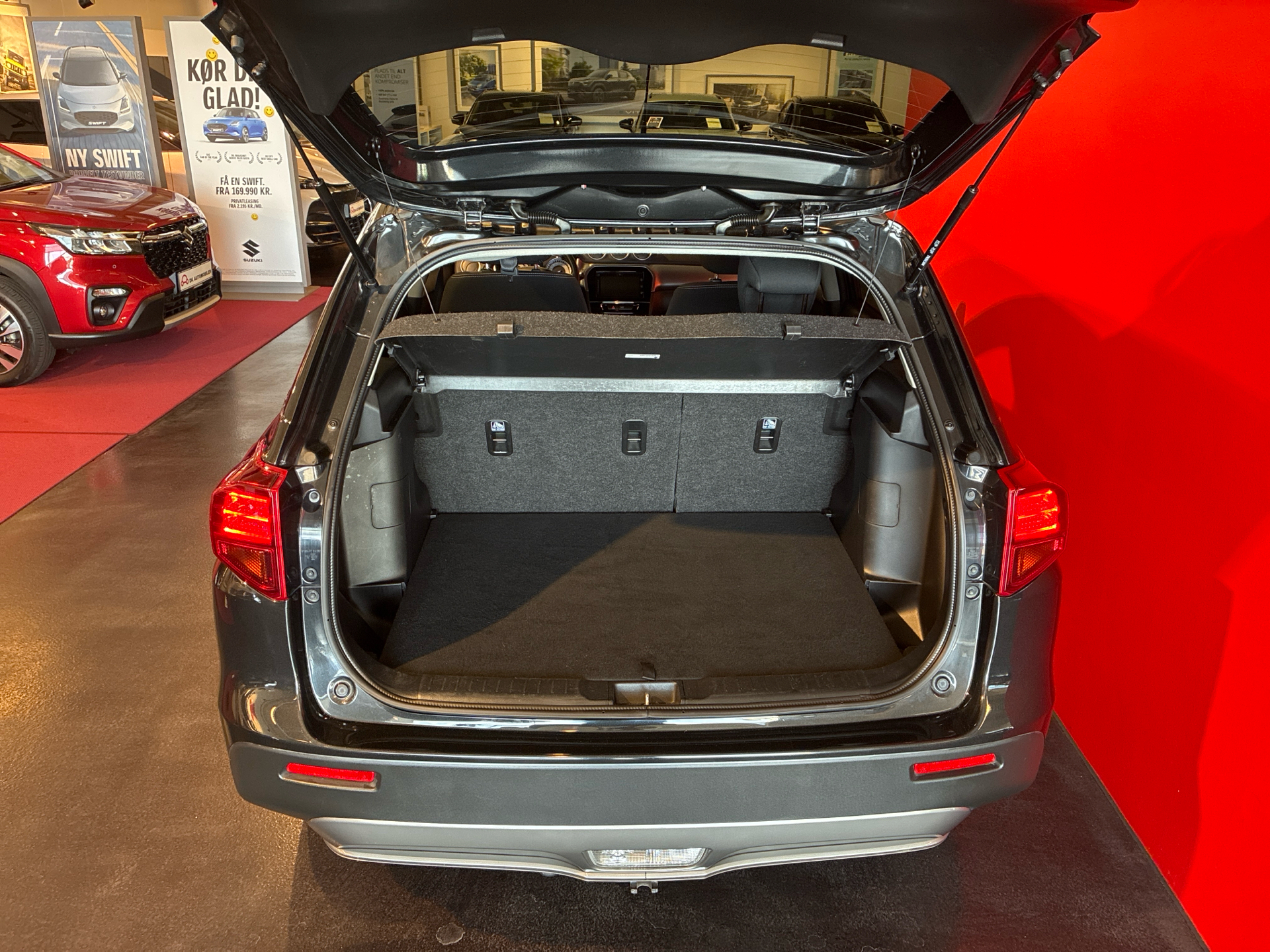 Billede af Suzuki Vitara 1,4 Boosterjet  Mild hybrid Active 129HK 5d 6g