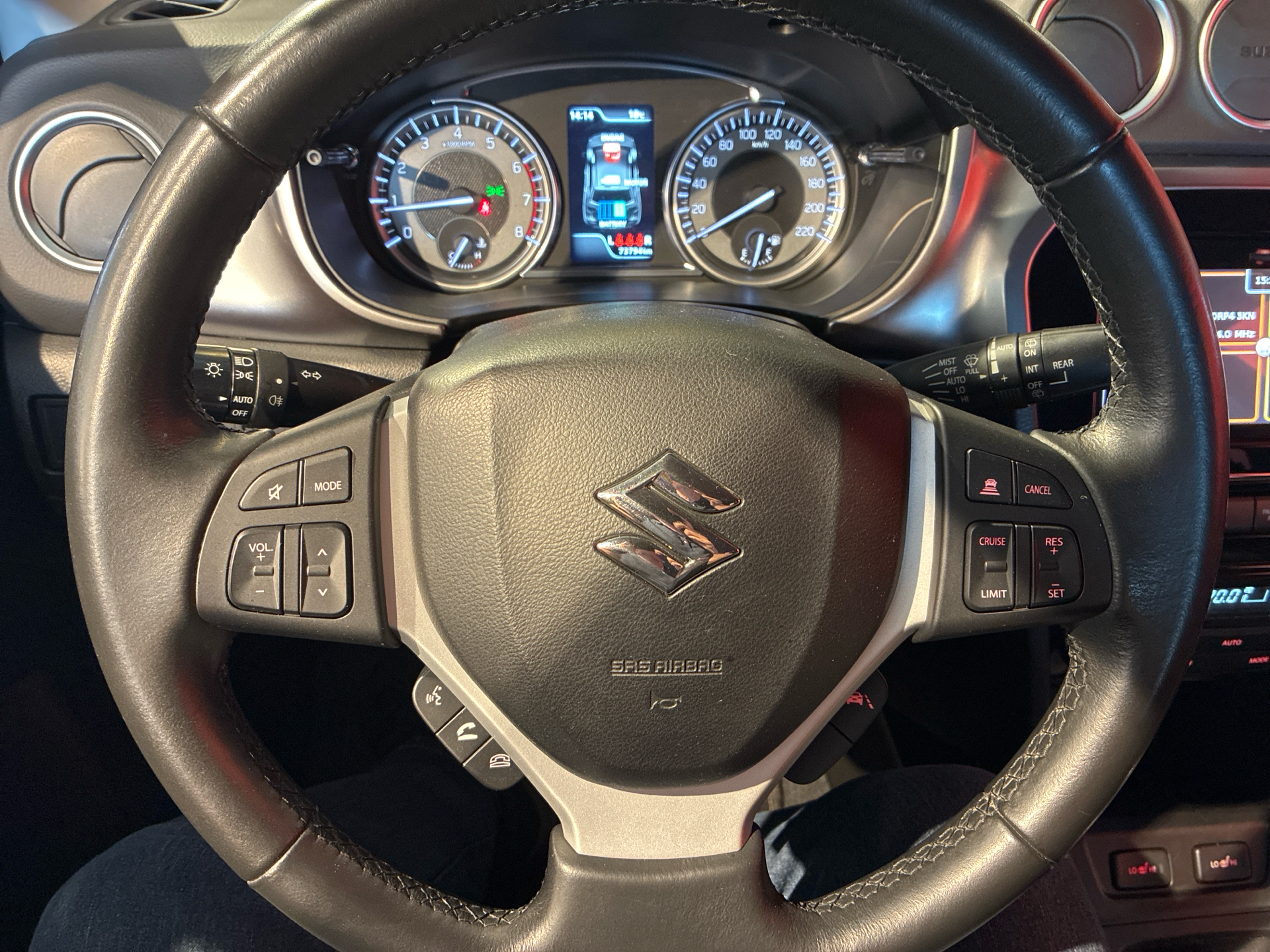 Billede af Suzuki Vitara 1,4 Boosterjet  Mild hybrid Active 129HK 5d 6g