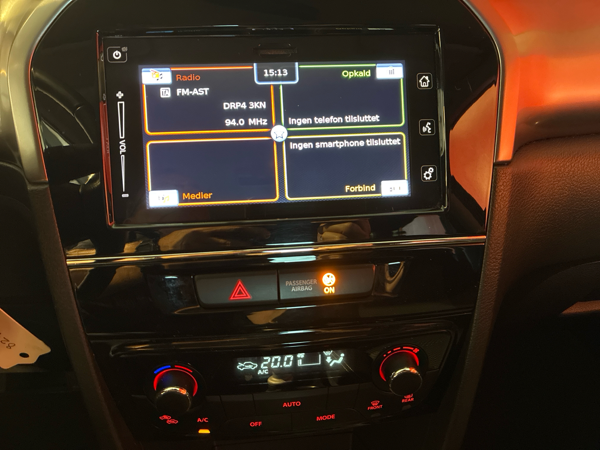 Billede af Suzuki Vitara 1,4 Boosterjet  Mild hybrid Active 129HK 5d 6g