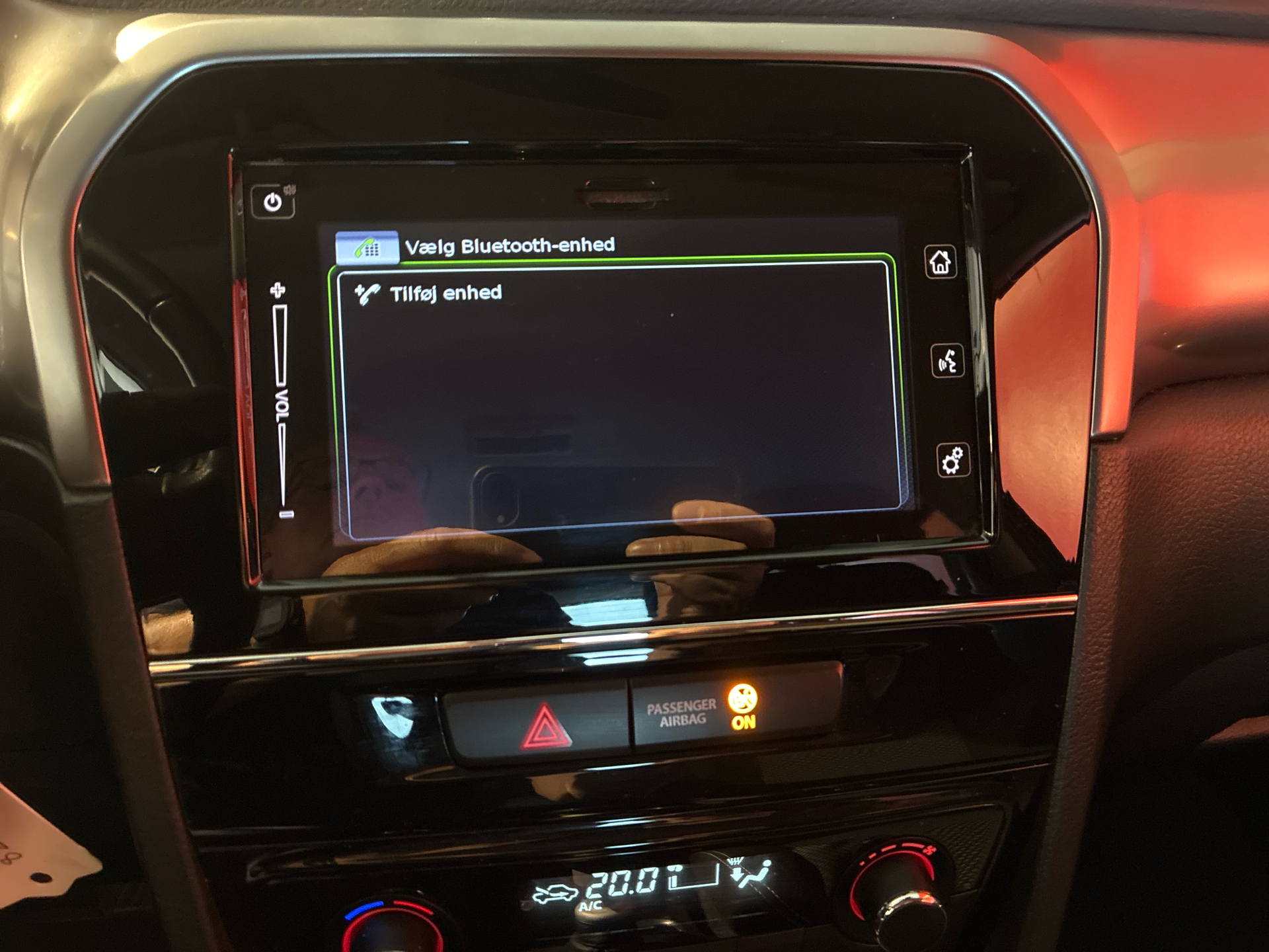 Billede af Suzuki Vitara 1,4 Boosterjet  Mild hybrid Active 129HK 5d 6g