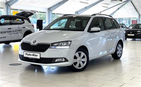 Skoda Fabia Combi 1,0 TSI Ambition 95HK Stc