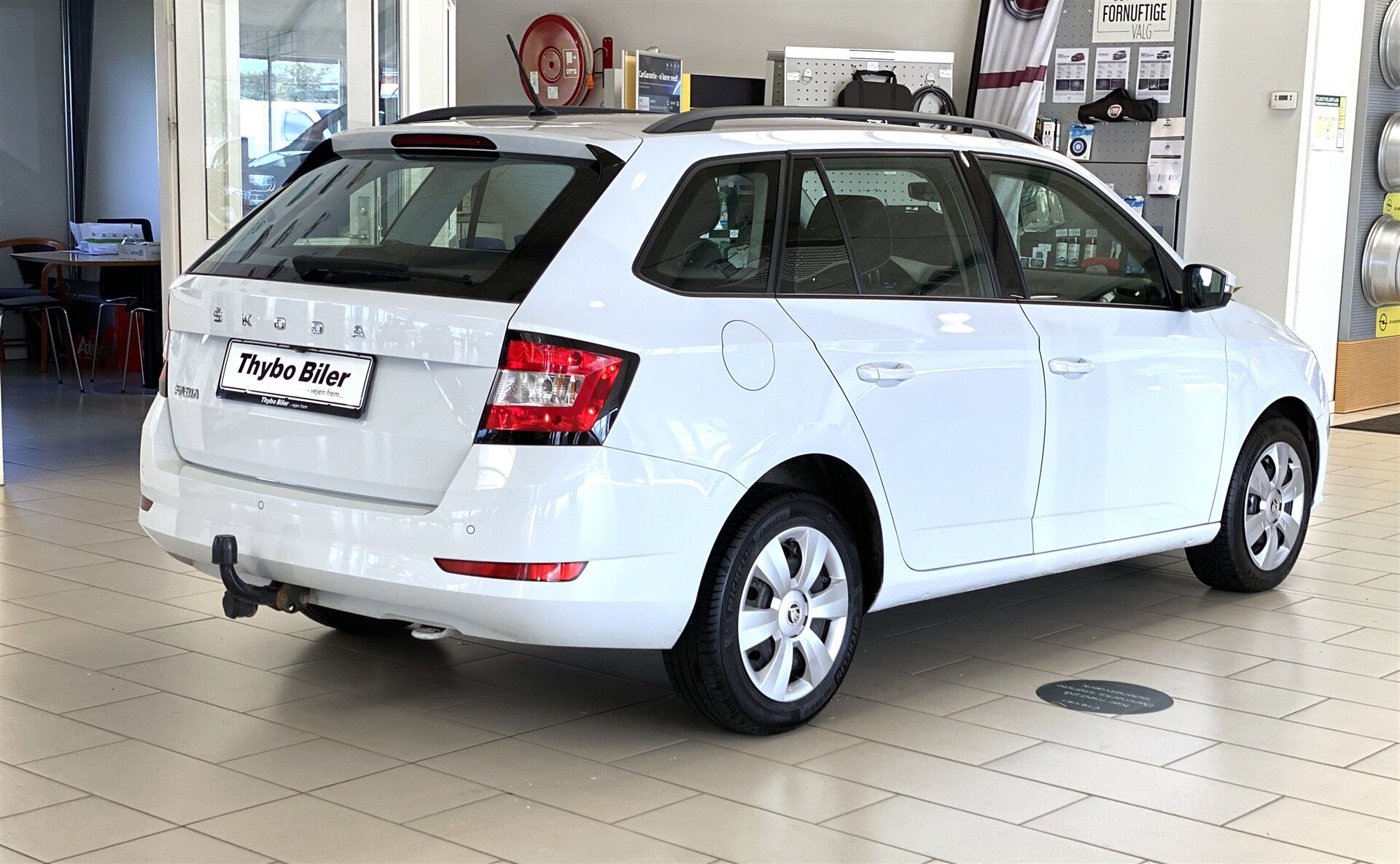 Billede af Skoda Fabia Combi 1,0 TSI Ambition 95HK Stc