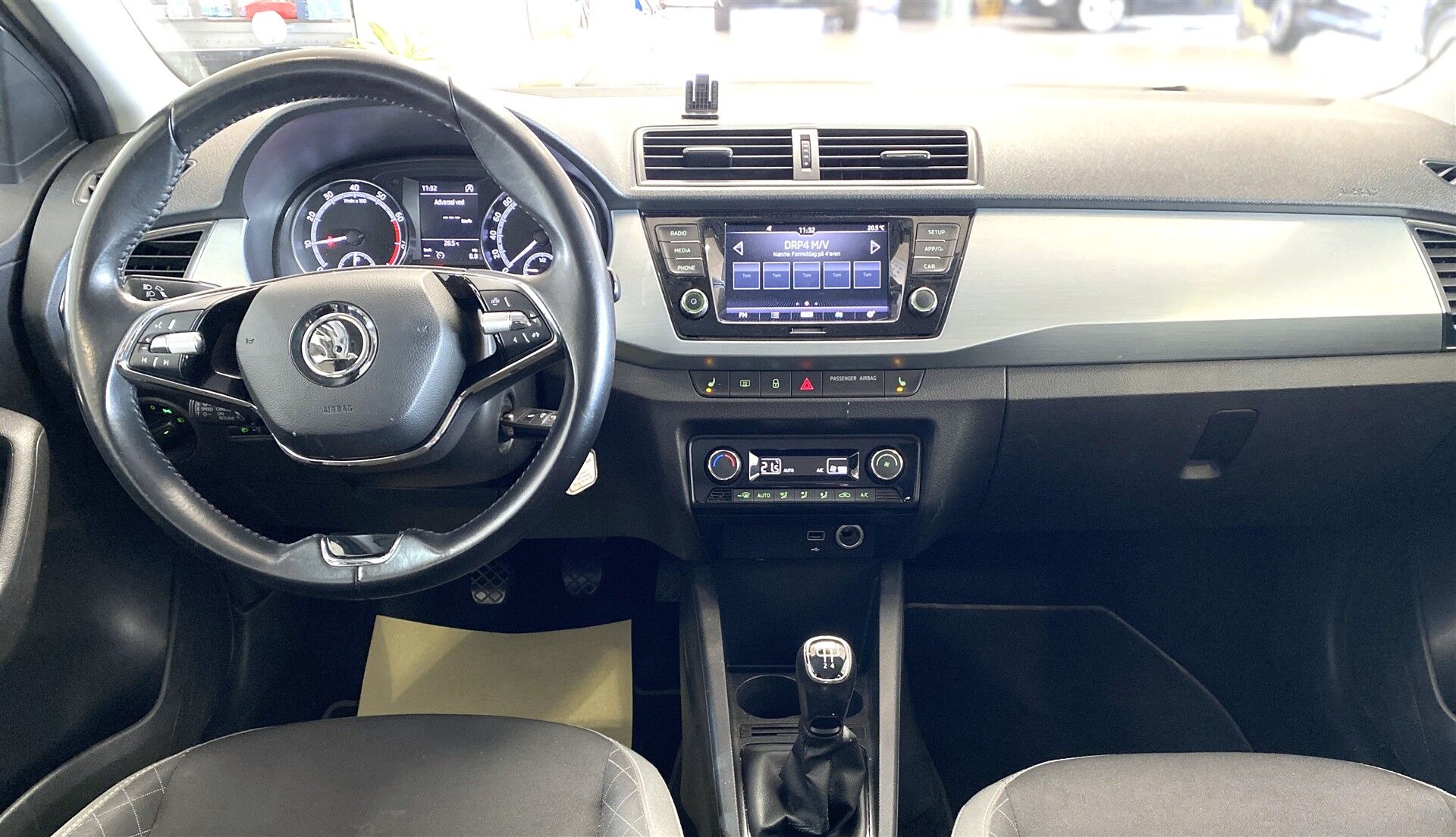 Billede af Skoda Fabia Combi 1,0 TSI Ambition 95HK Stc